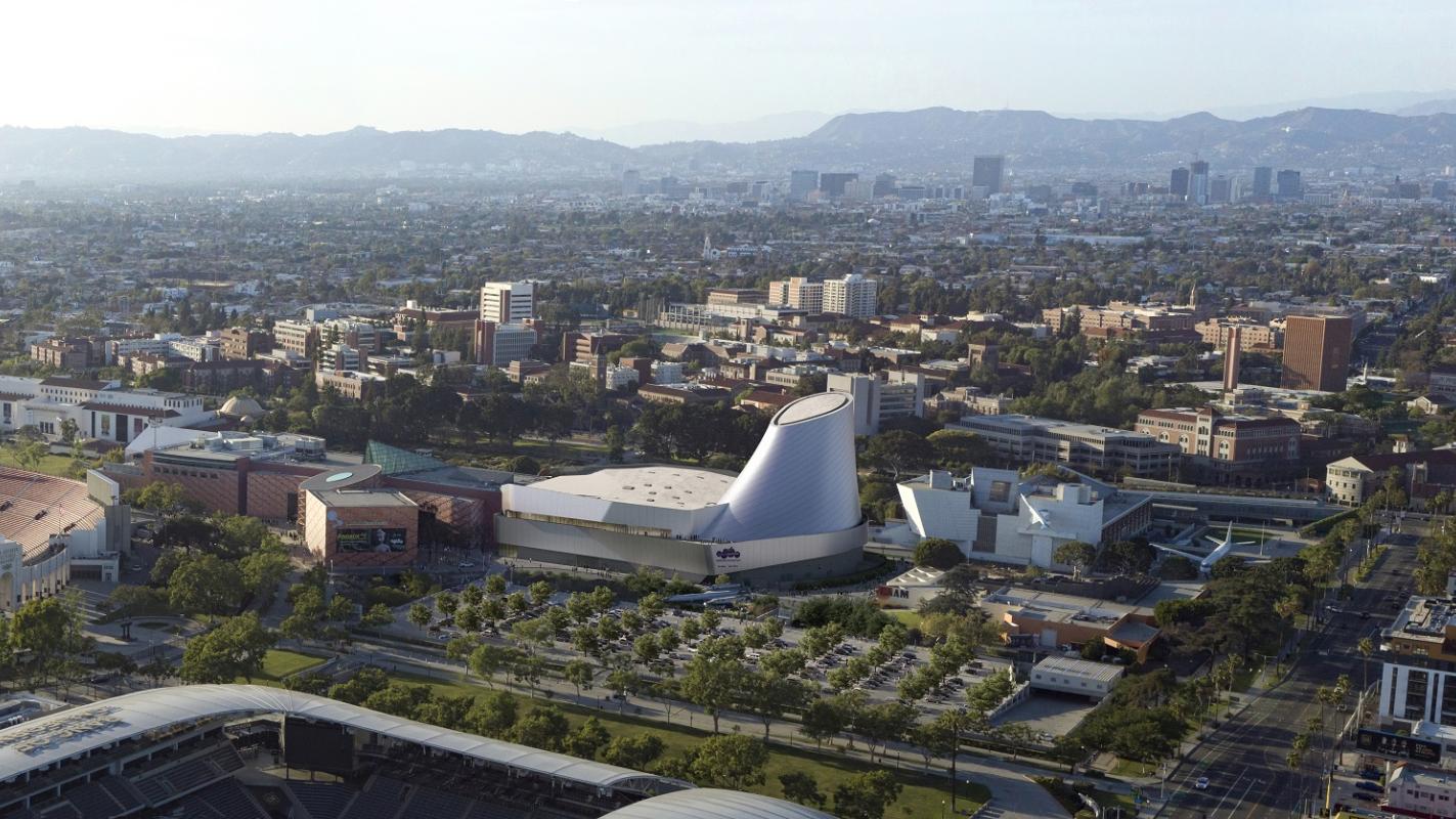 Aerial View of the Samuel